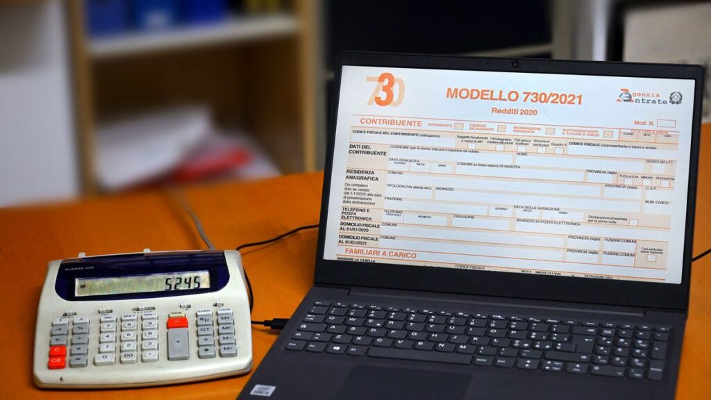 Modello 730 semplificato 2024