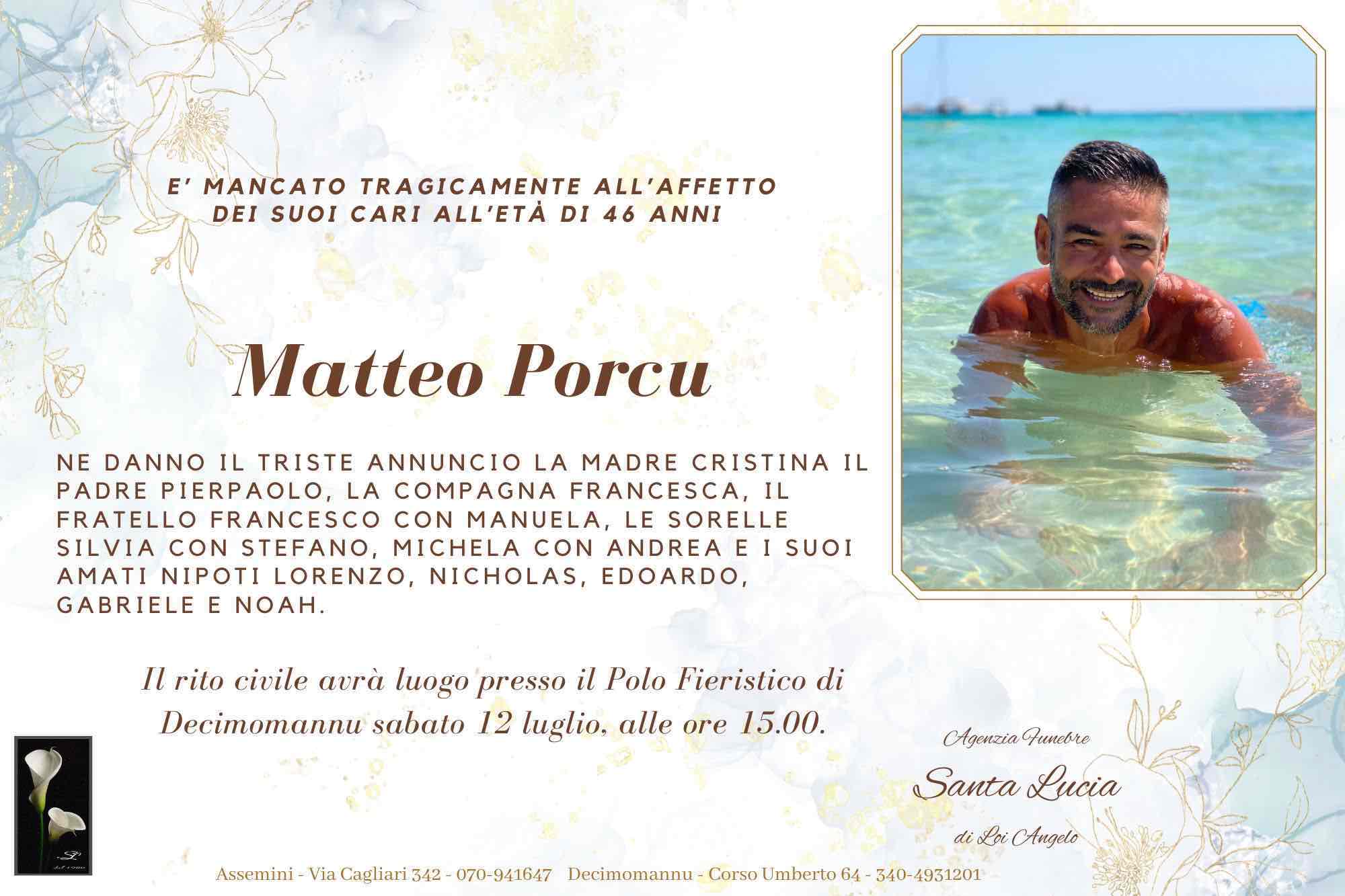 Matteo Porcu