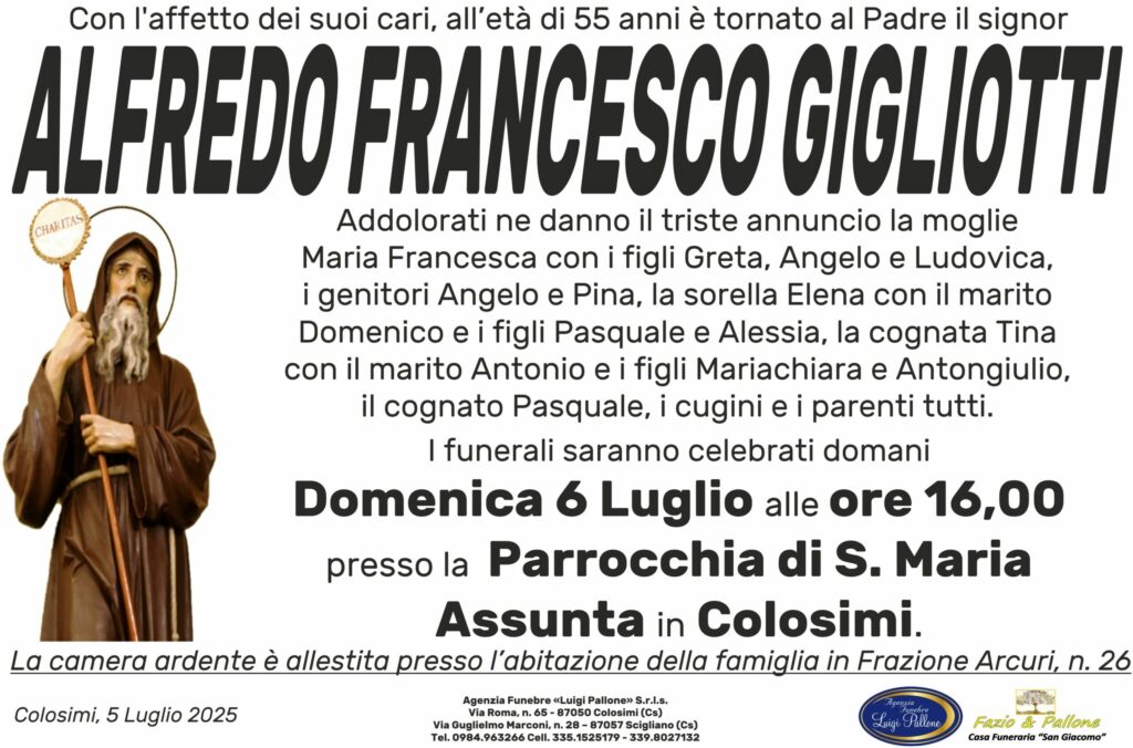 Alfredo Francesco Gigliotti