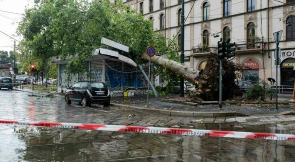 Allerta meteo in 12 regioni
