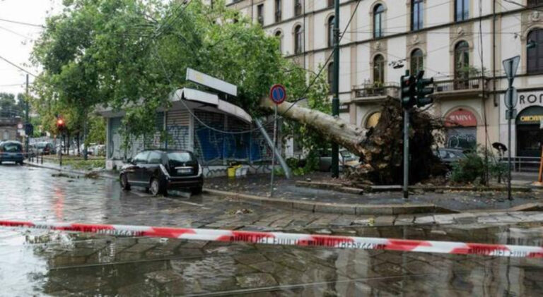 Allerta meteo in 12 regioni