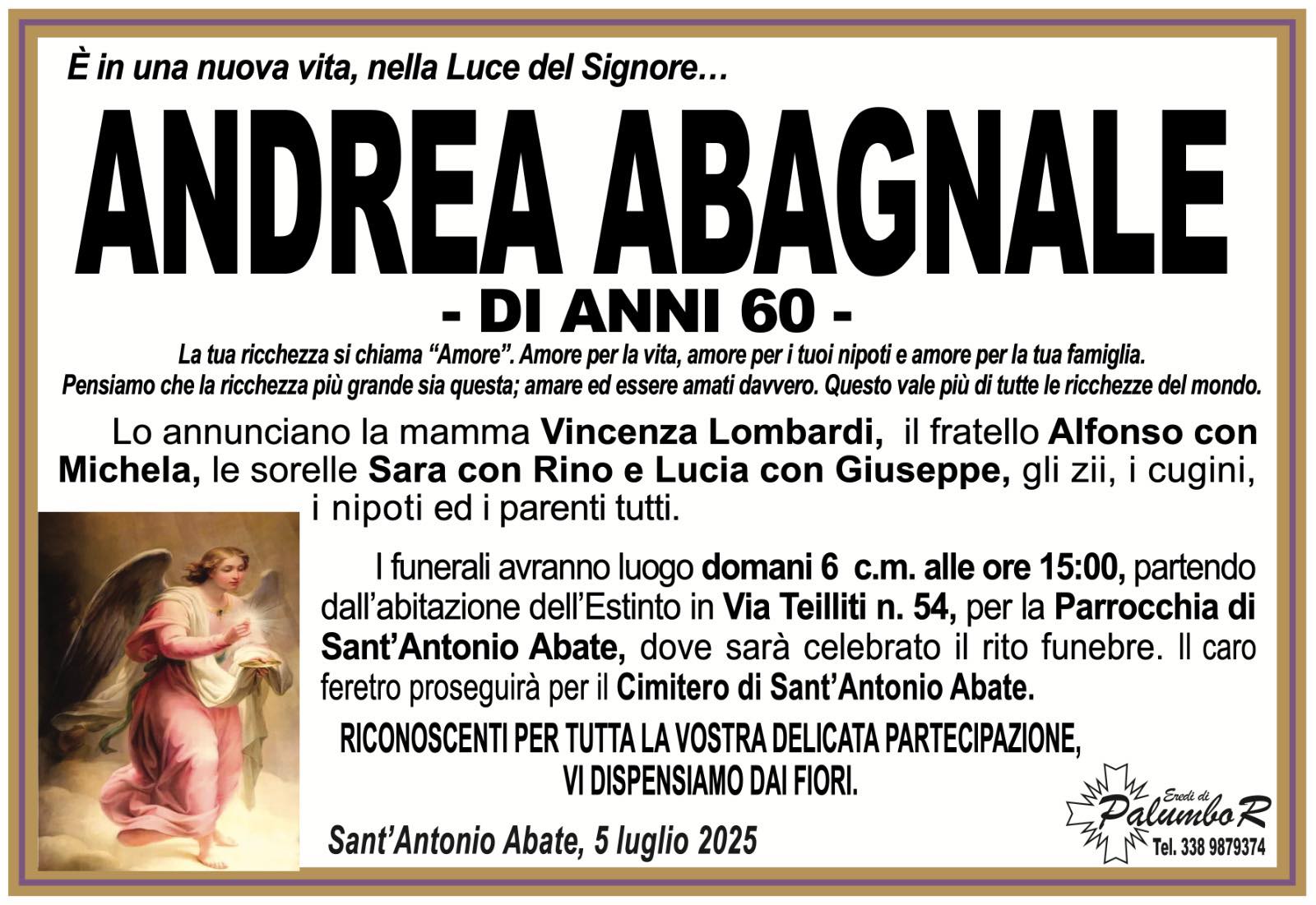 Andrea Abagnale