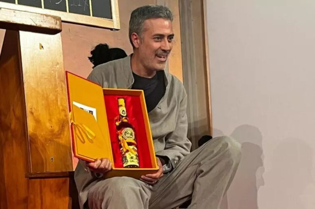 Andrea Bajani Premio Strega 2025