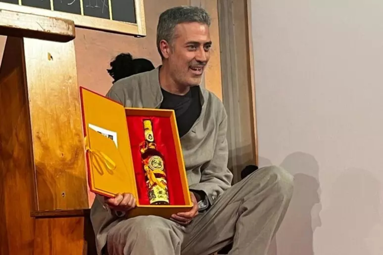 Andrea Bajani Premio Strega 2025
