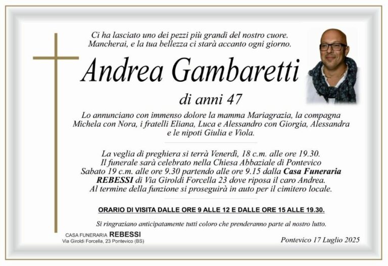 Andrea Gambaretti
