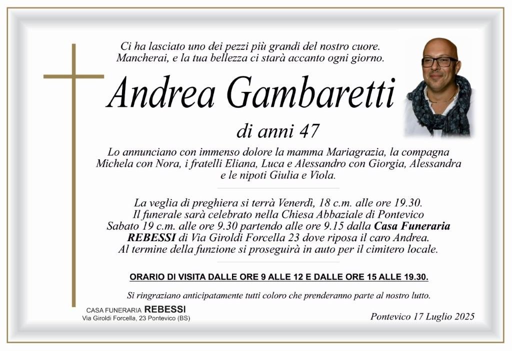 Andrea Gambaretti