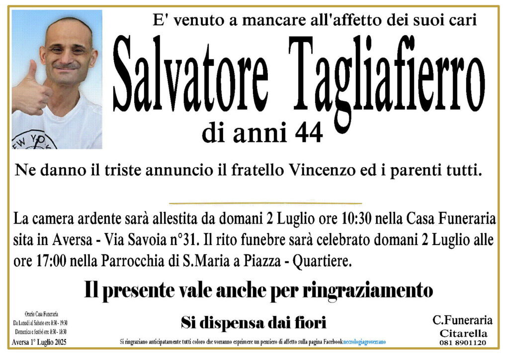 Salvatore Tagliafierro