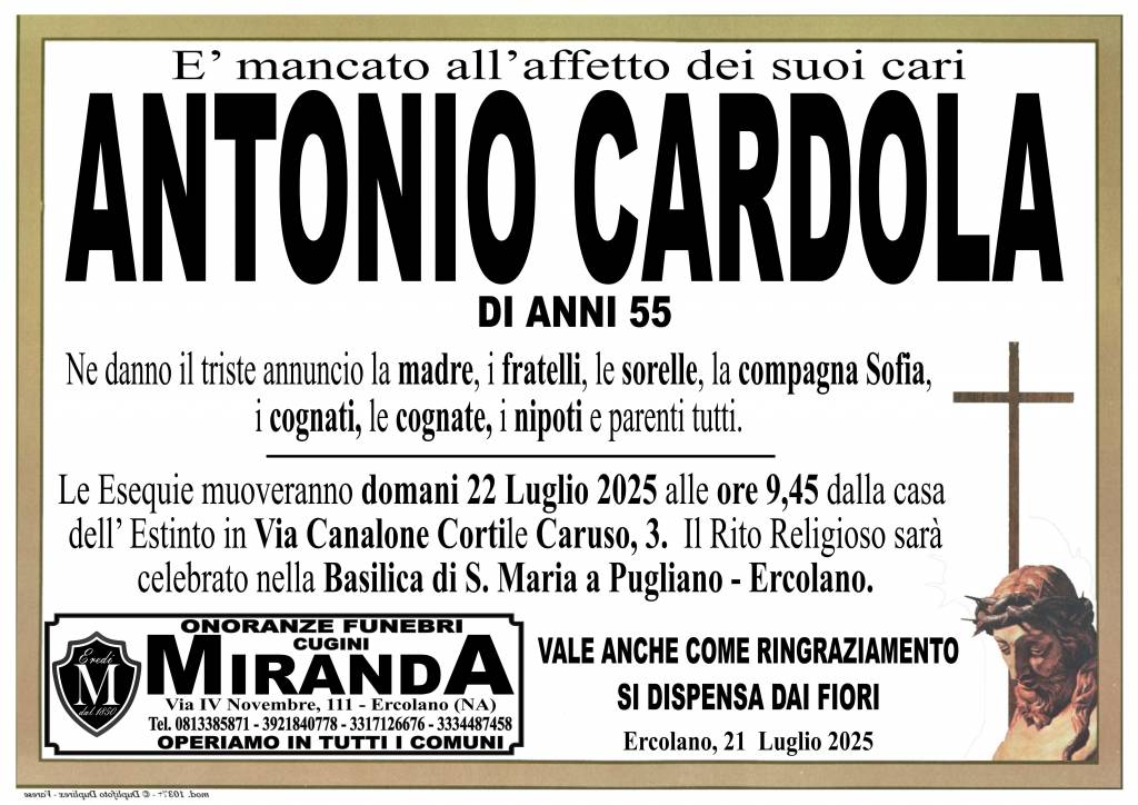 Antonio Cardola
