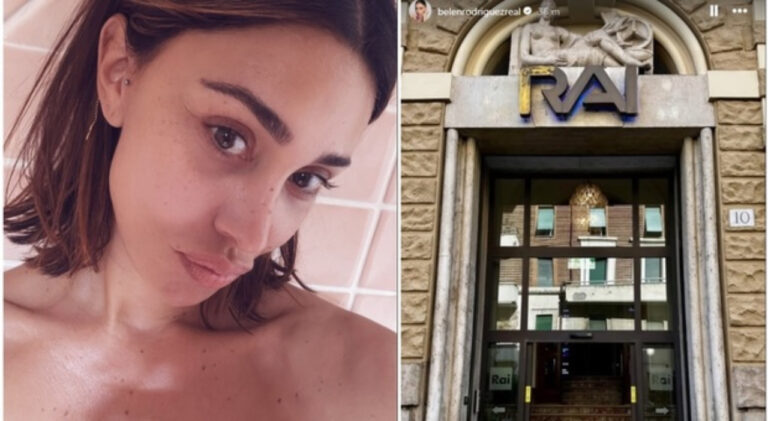Belen Rodriguez lascia la TV e sbarca su Rai Radio 2