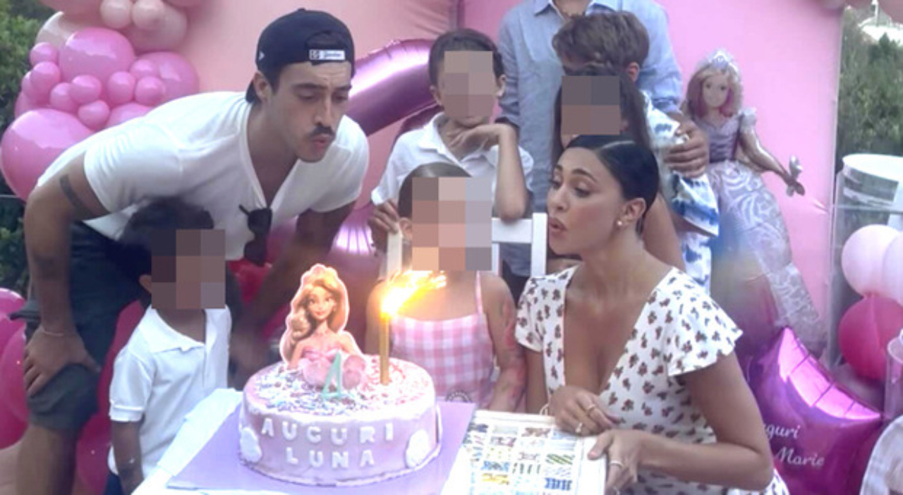 Belen Rodriguez e Antonino Spinalbese di nuovo insieme per Luna Marì