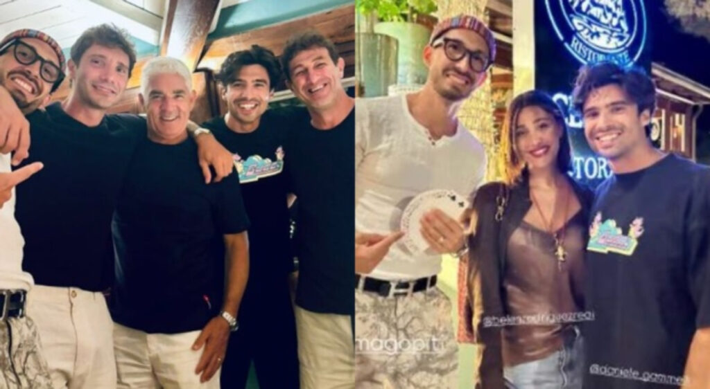 Belen Rodriguez e Stefano De Martino