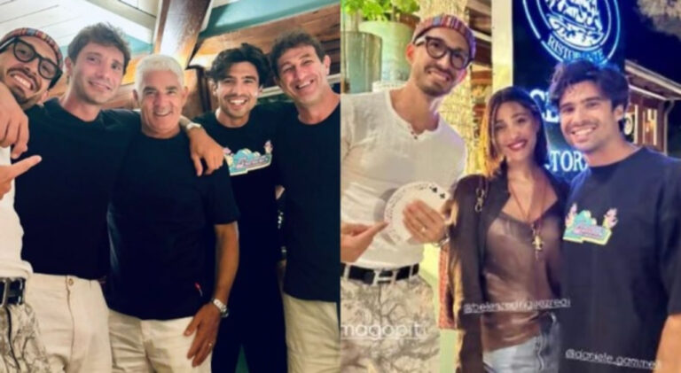 Belen Rodriguez e Stefano De Martino
