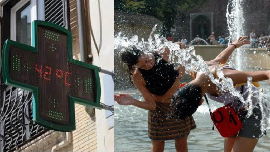 Caldo record in Italia ed Europa: 20 città da bollino rosso e vittime per l'afa