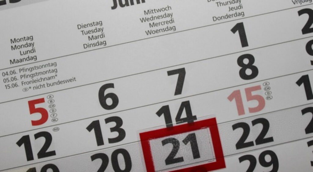Calendario scolastico