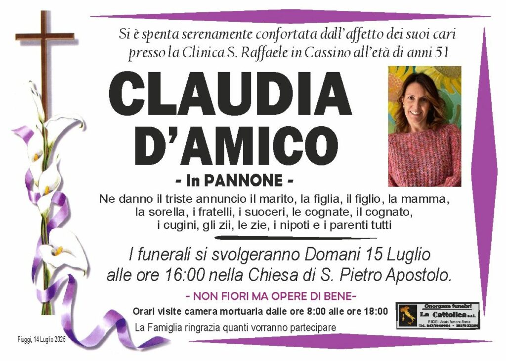 Claudia D'Amico