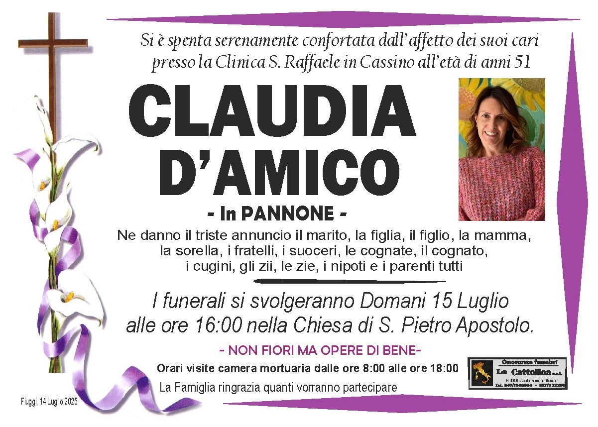 Claudia D'Amico