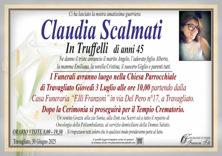 Claudia Scalmati