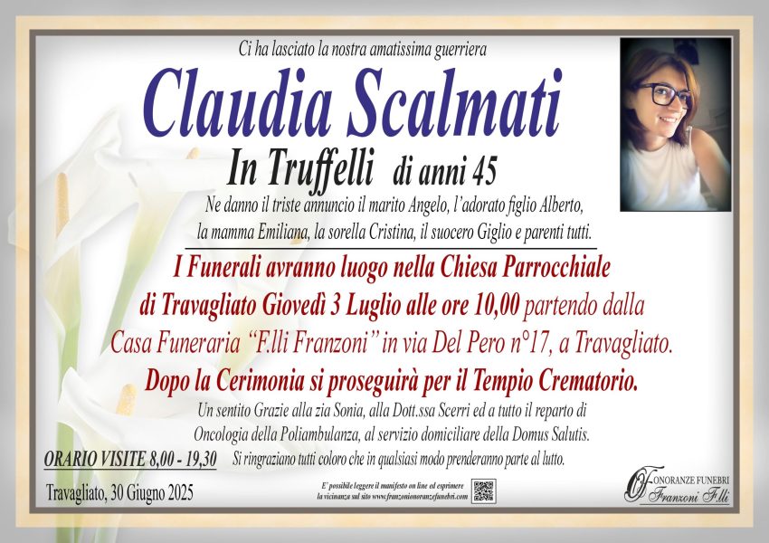 Claudia Scalmati