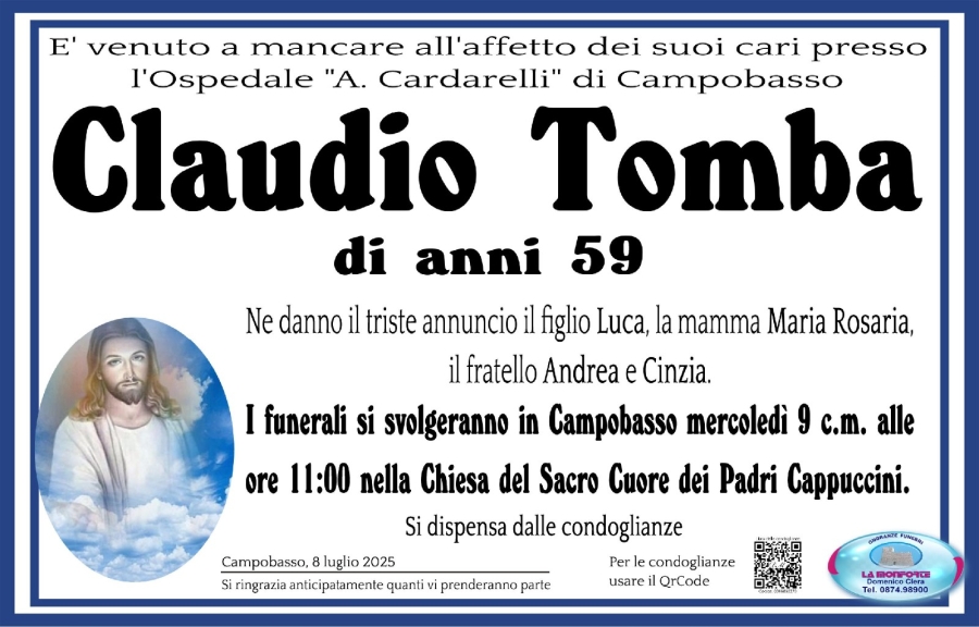 Claudio Tomba