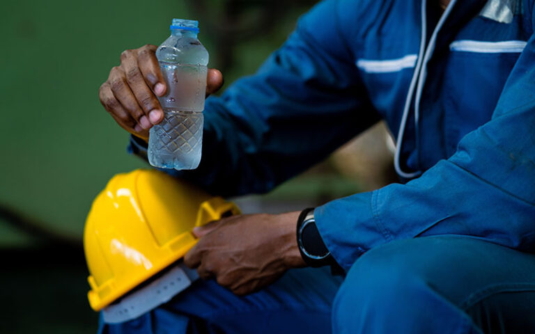 Emergenza caldo sul lavoro