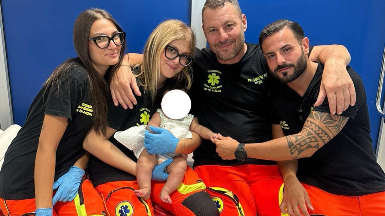 Coppia fuggita con neonata positiva alla cocaina ritrovata dai carabinieri a Striano