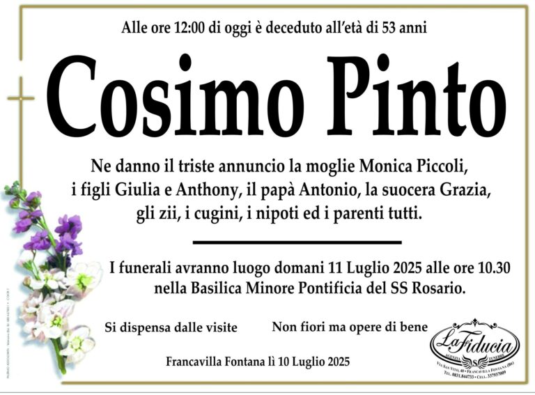 Cosimo Pinto
