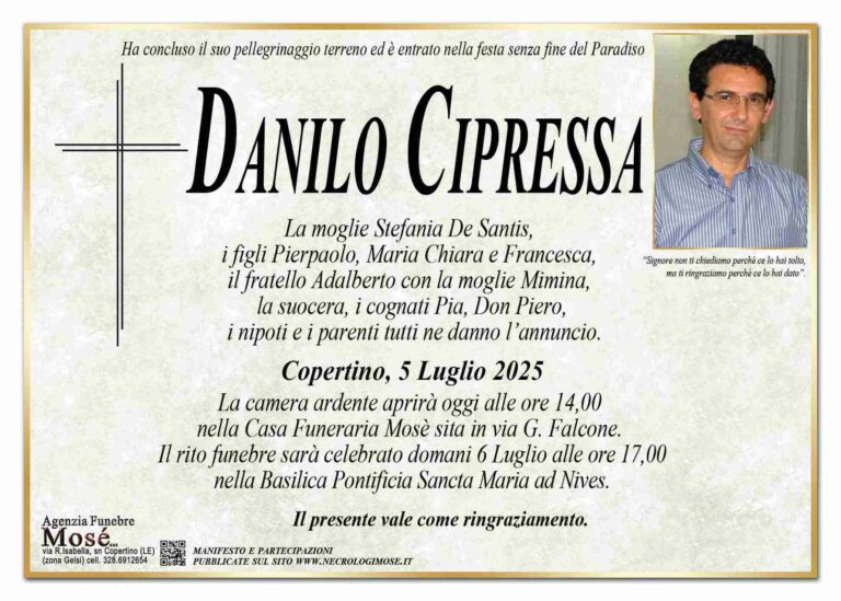 Danilo Cipressa