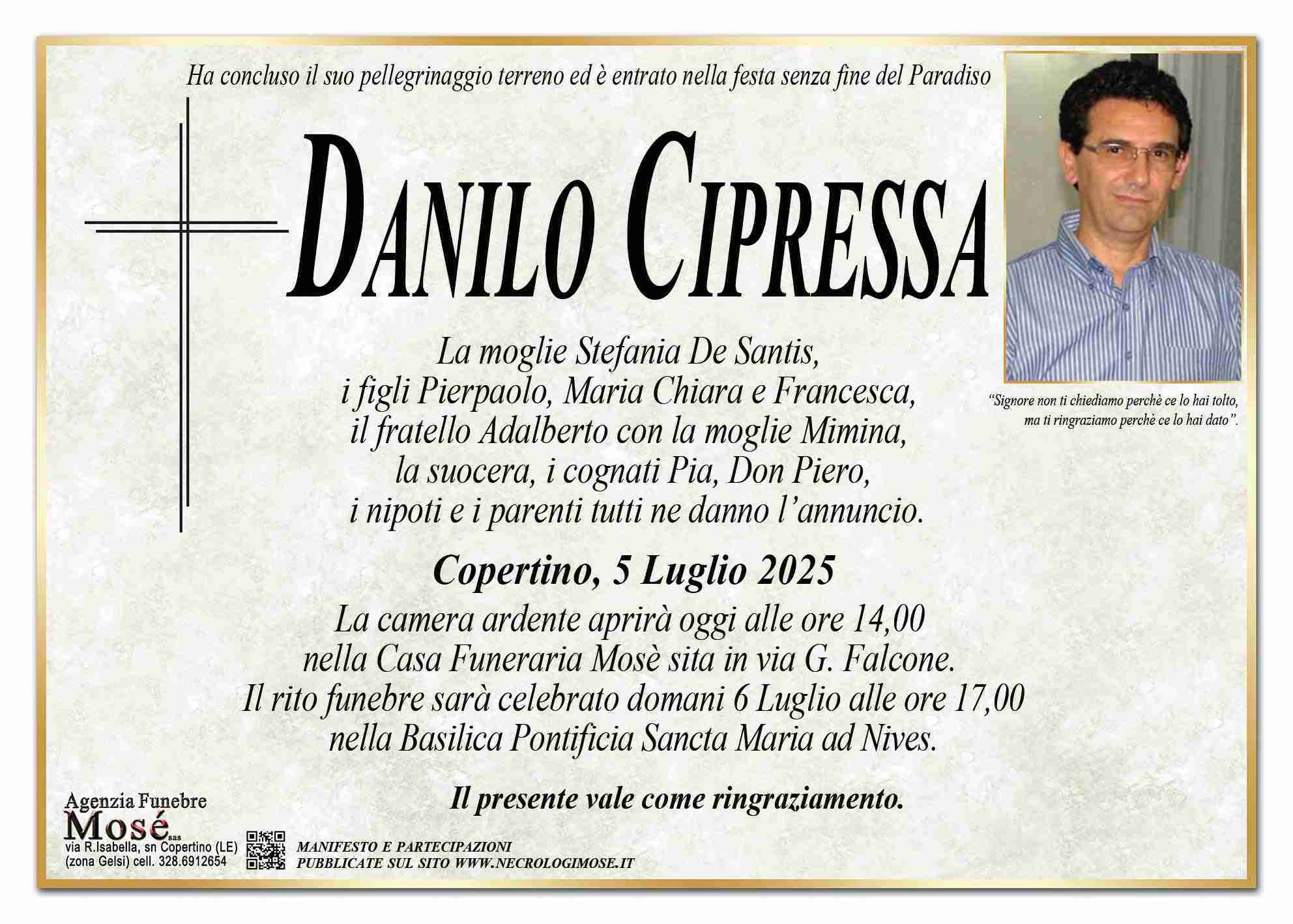 Danilo Cipressa