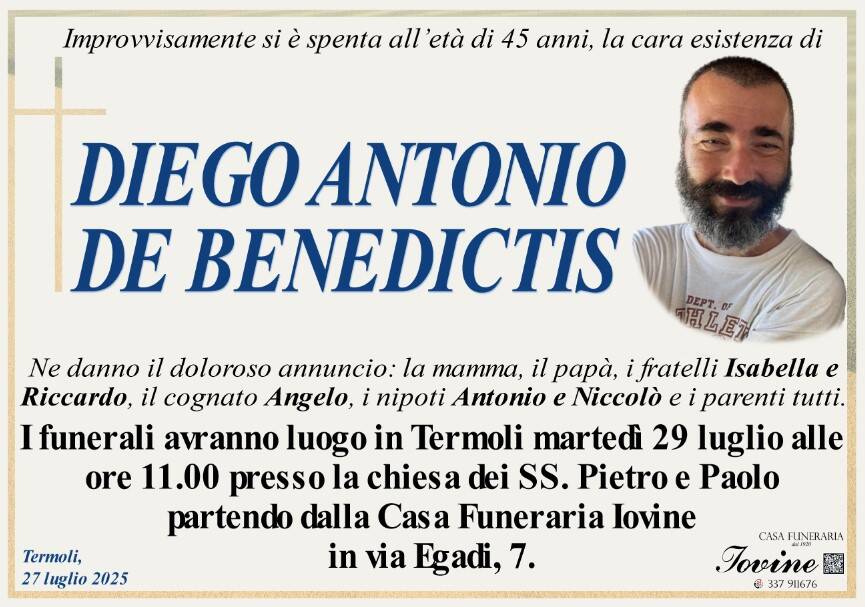 Diego Antonio De Benedectis