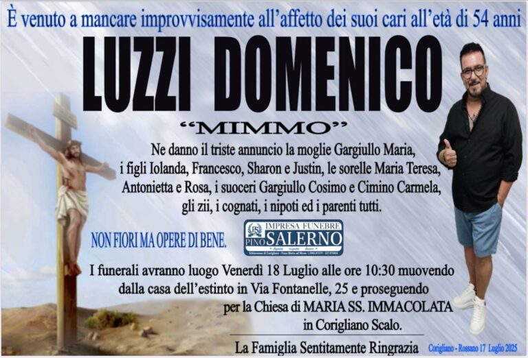 Domenico Luzzi