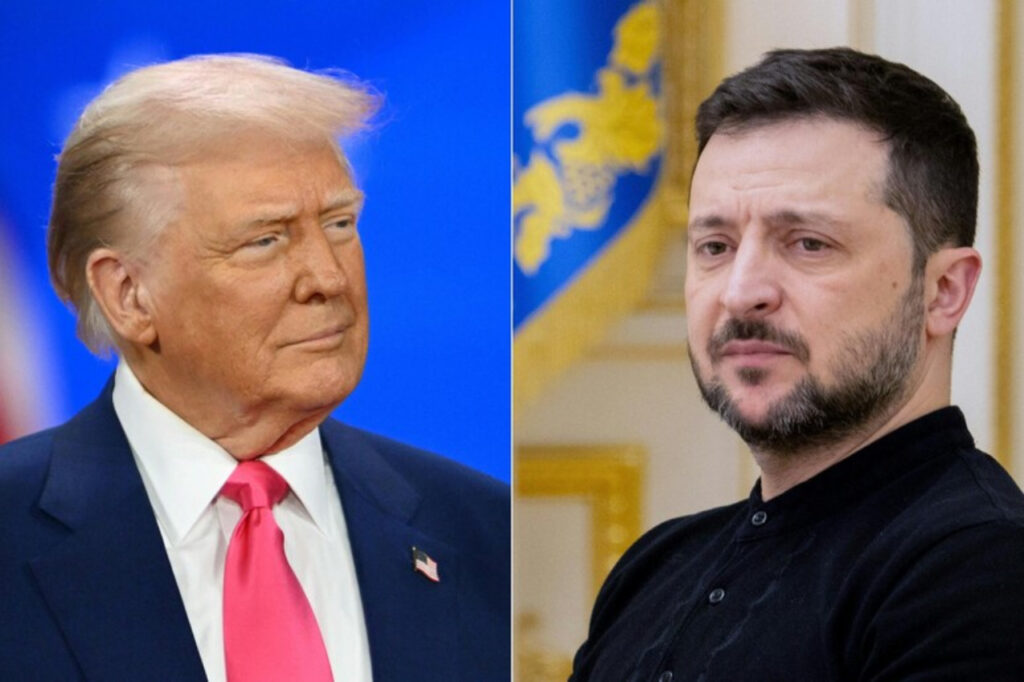 Donald Trump e Zelensky