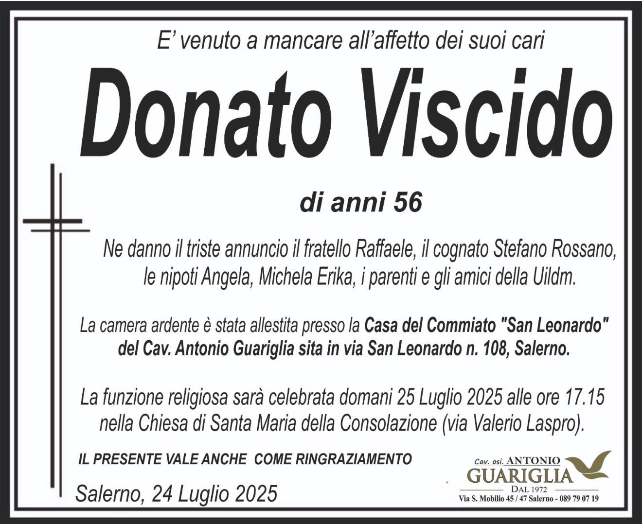 Donato Viscido