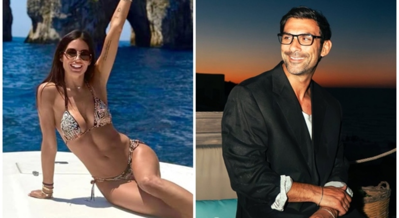 Elisabetta Gregoraci e Francesco Arca