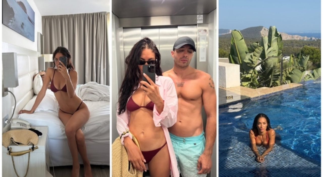 Elodie e Andrea Iannone