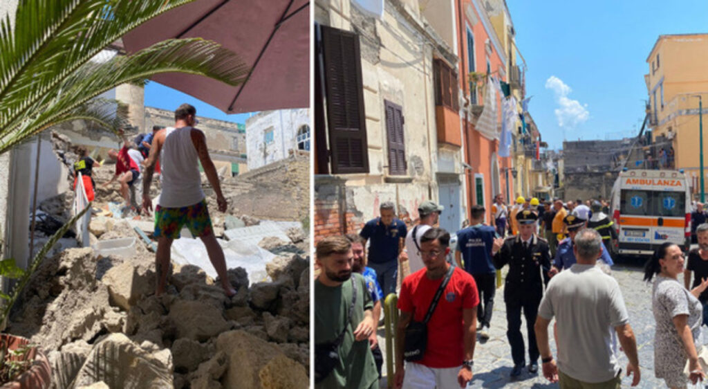 Esplosione Torre del Greco, morto Diego Olimpiade
