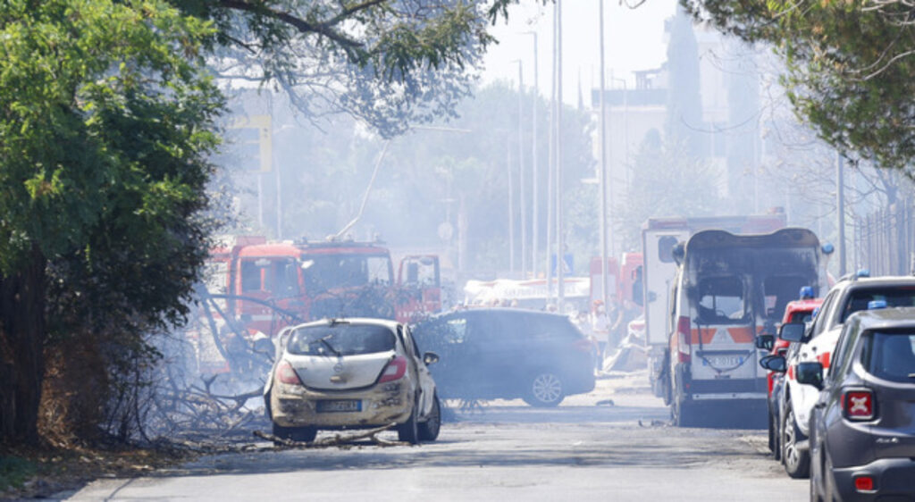 Gregorio Assanti carabiniere eroe: salva un uomo dalle fiamme a Roma