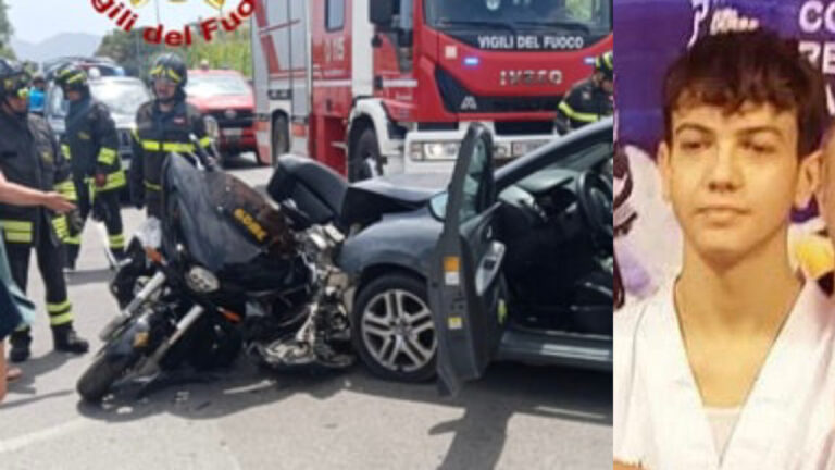Fabrizio Calaresu morto a 17 anni ad Alghero