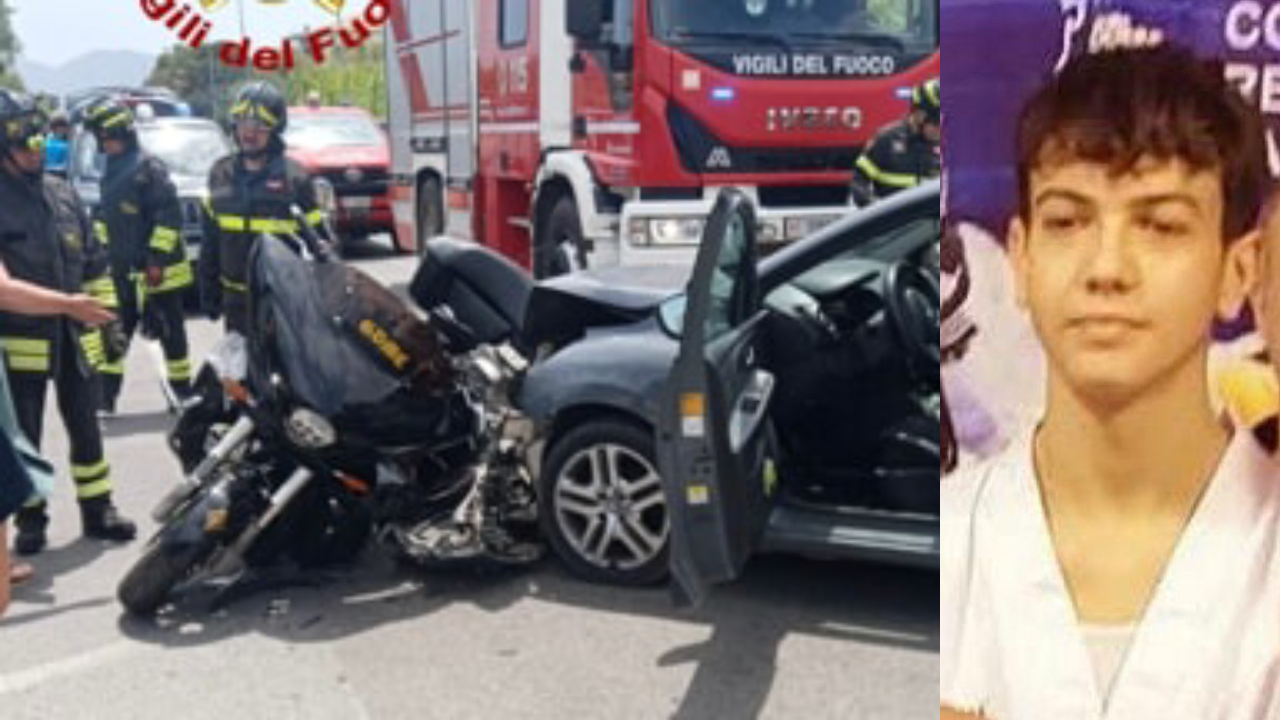 Fabrizio Calaresu morto a 17 anni ad Alghero