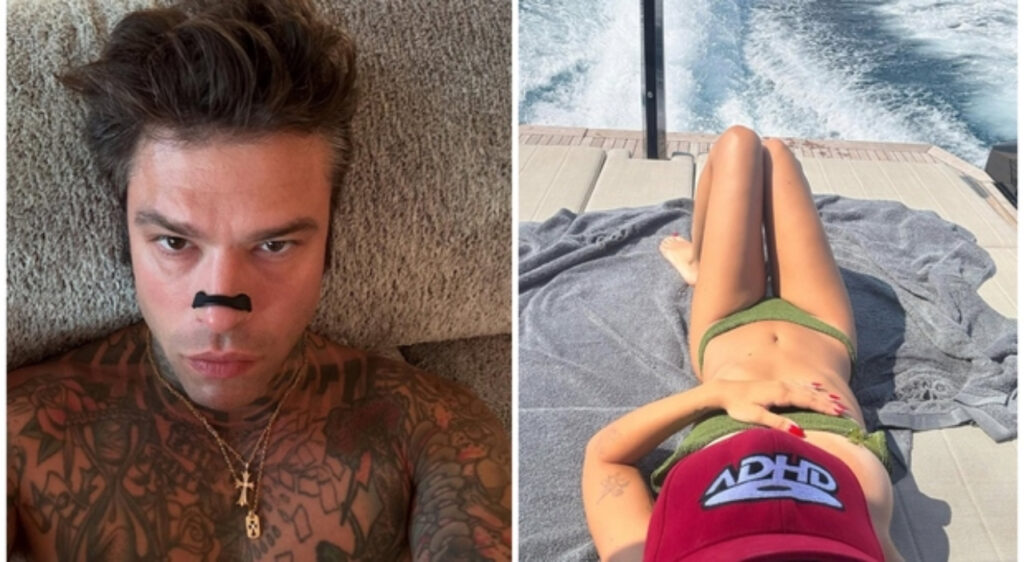 Fedez e Giulia Honegger