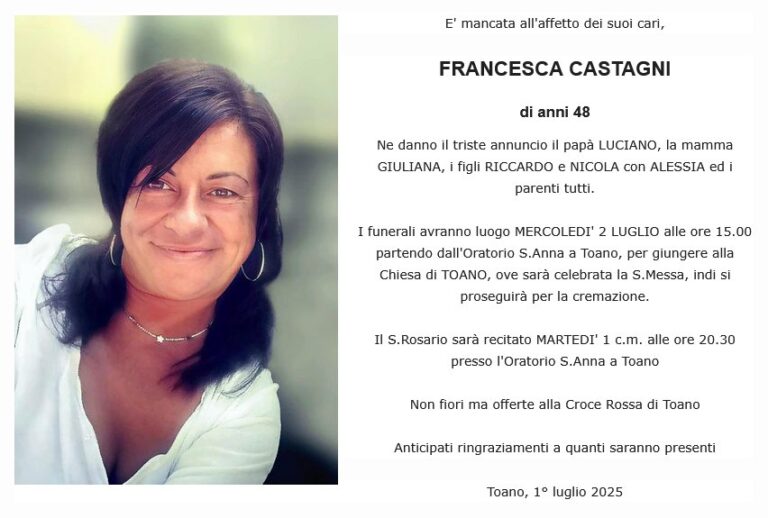 Francesca Castagni