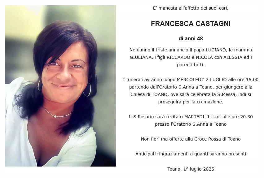 Francesca Castagni