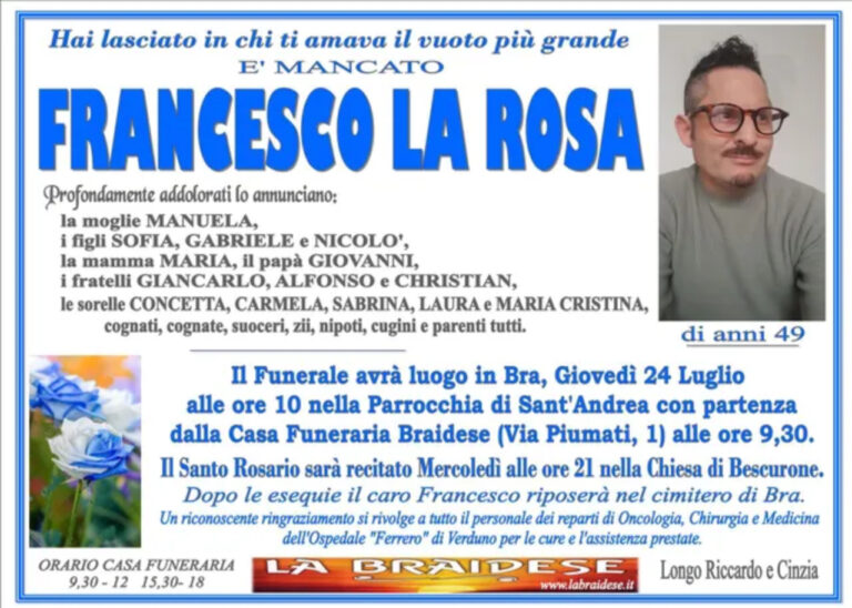 Francesco La Rosa