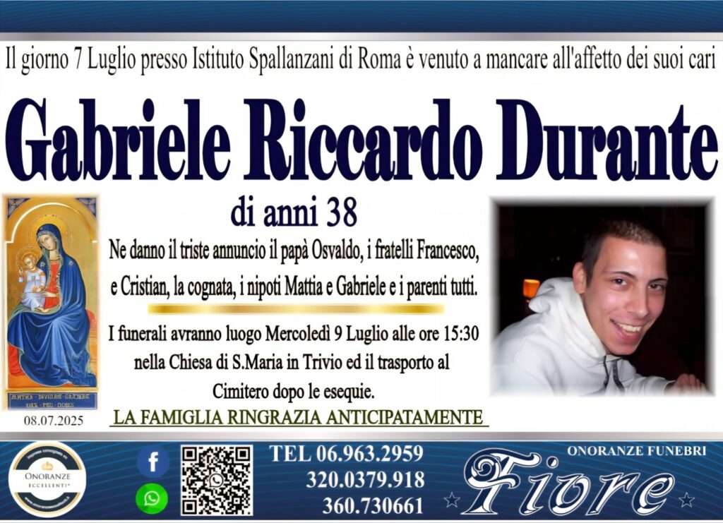 Gabriele Riccardo Durante