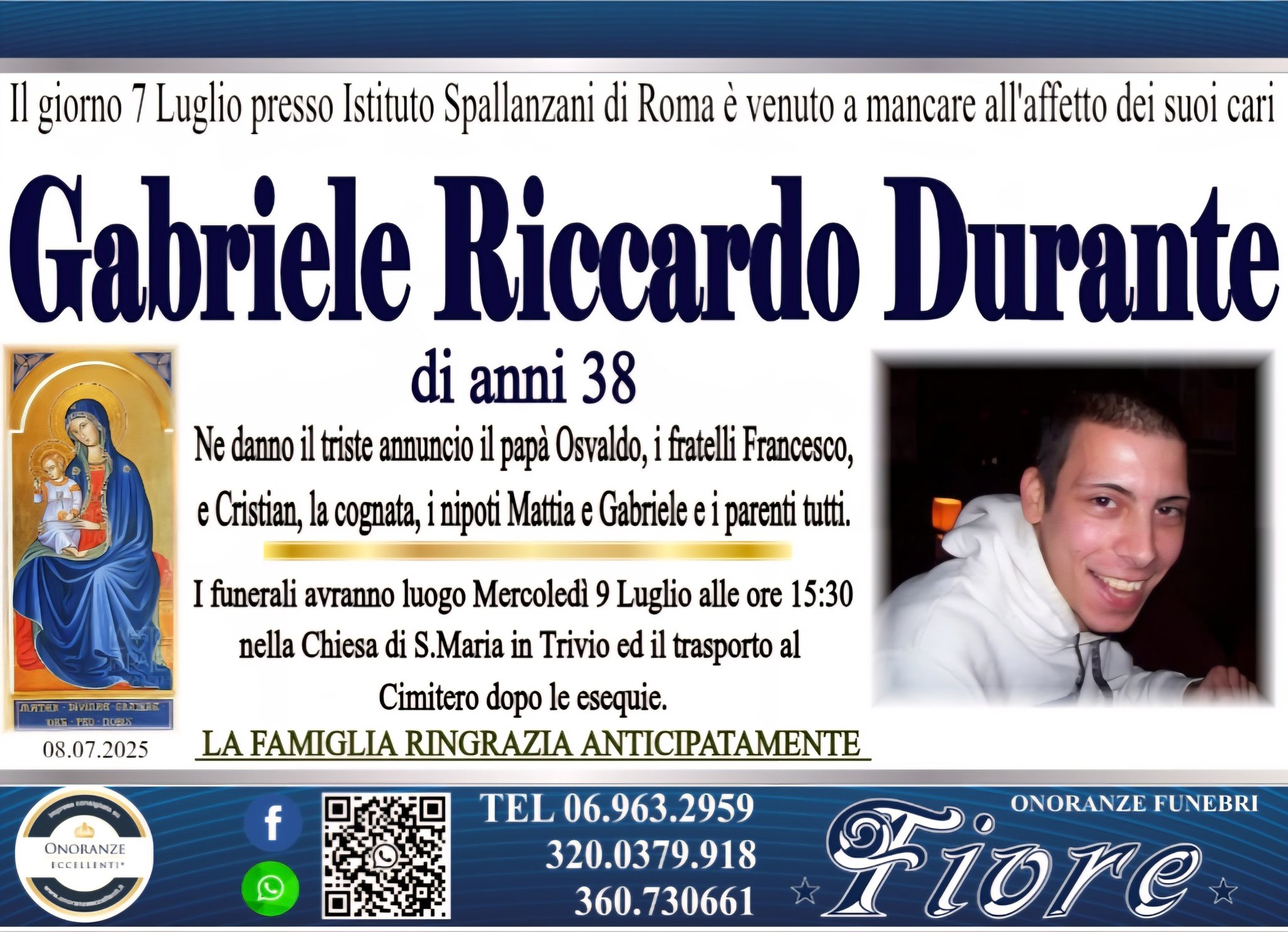 Gabriele Riccardo Durante