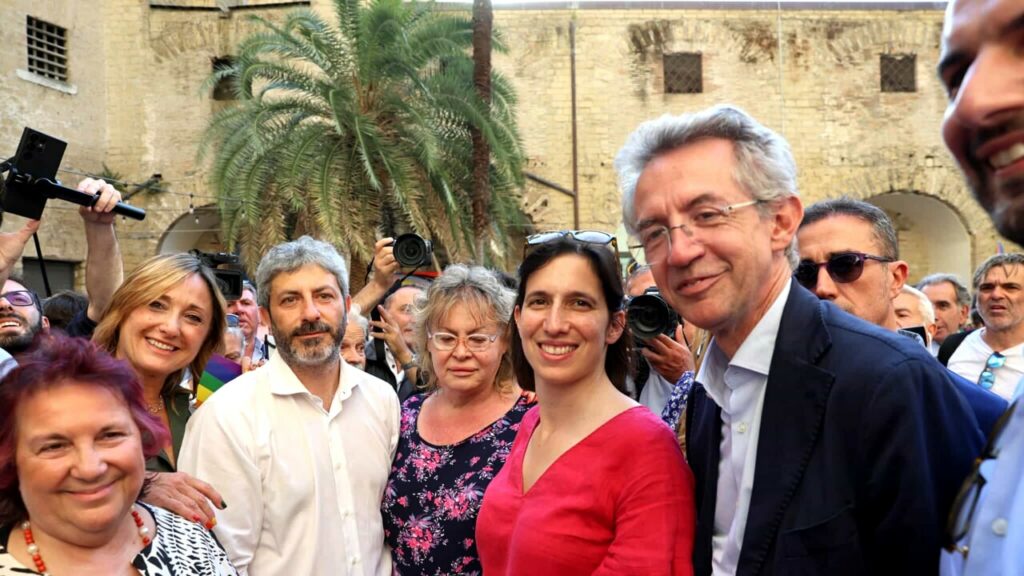 Gaetano Manfredi e Roberto Fico