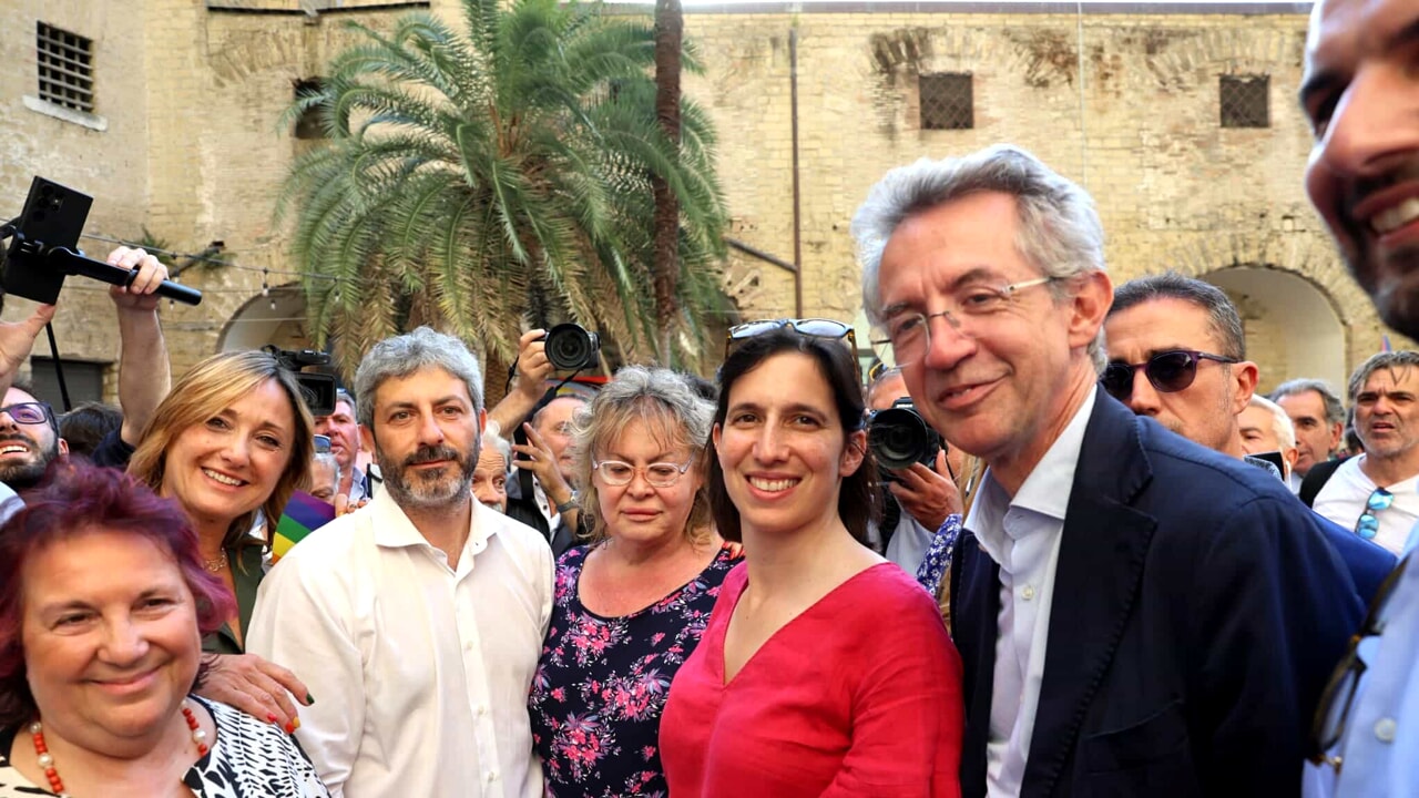Gaetano Manfredi e Roberto Fico