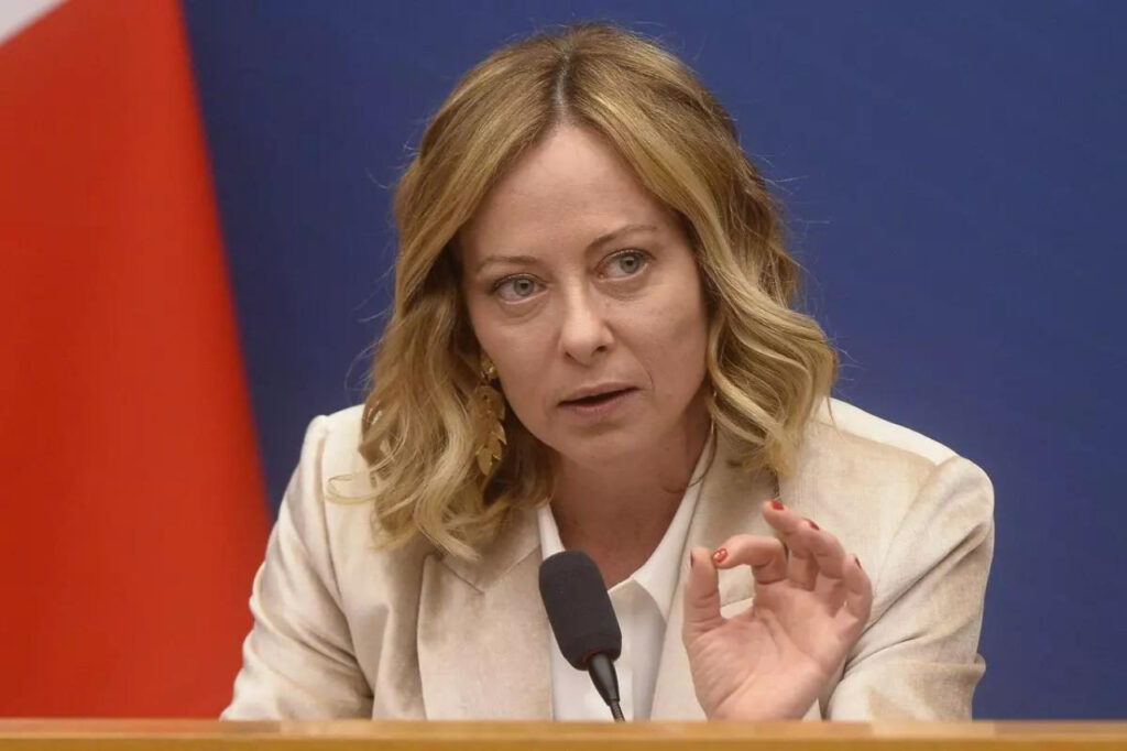 Gaza Meloni