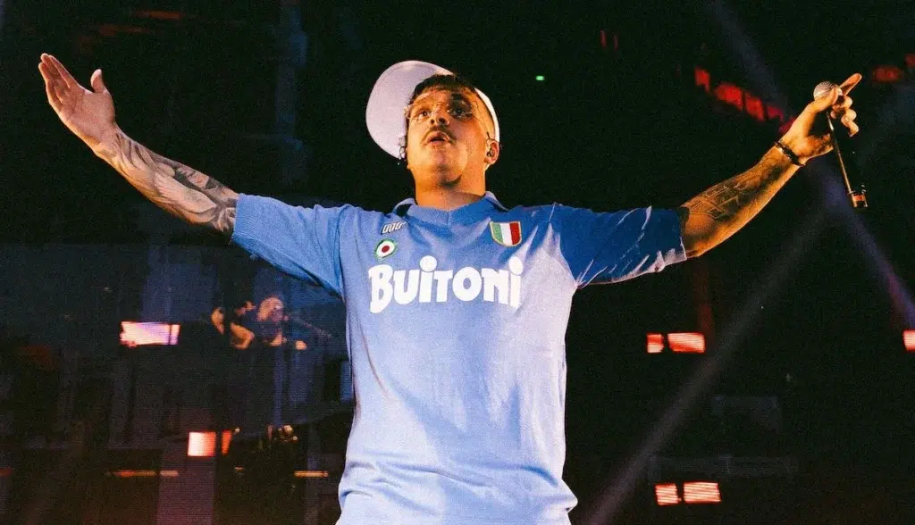 Geolier triplete Maradona