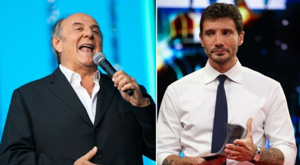 Gerry Scotti contro De Martino e Affari tuoi