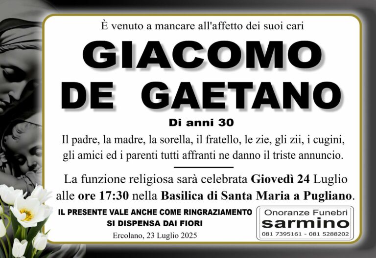 Giacomo De Gatano
